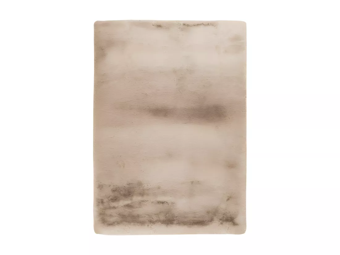 Tapis 150x80cm, design E009Y coloris beige - Confort et élégance pour votre intérieur