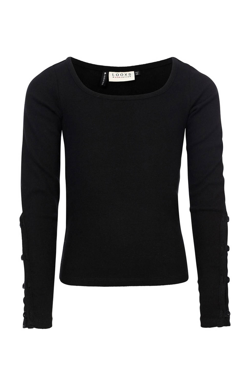 LOOXS top zwart