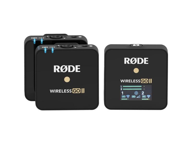Rode Übertragungssystem Wireless GO II Digitales 2-Kanal Drahtlossystem