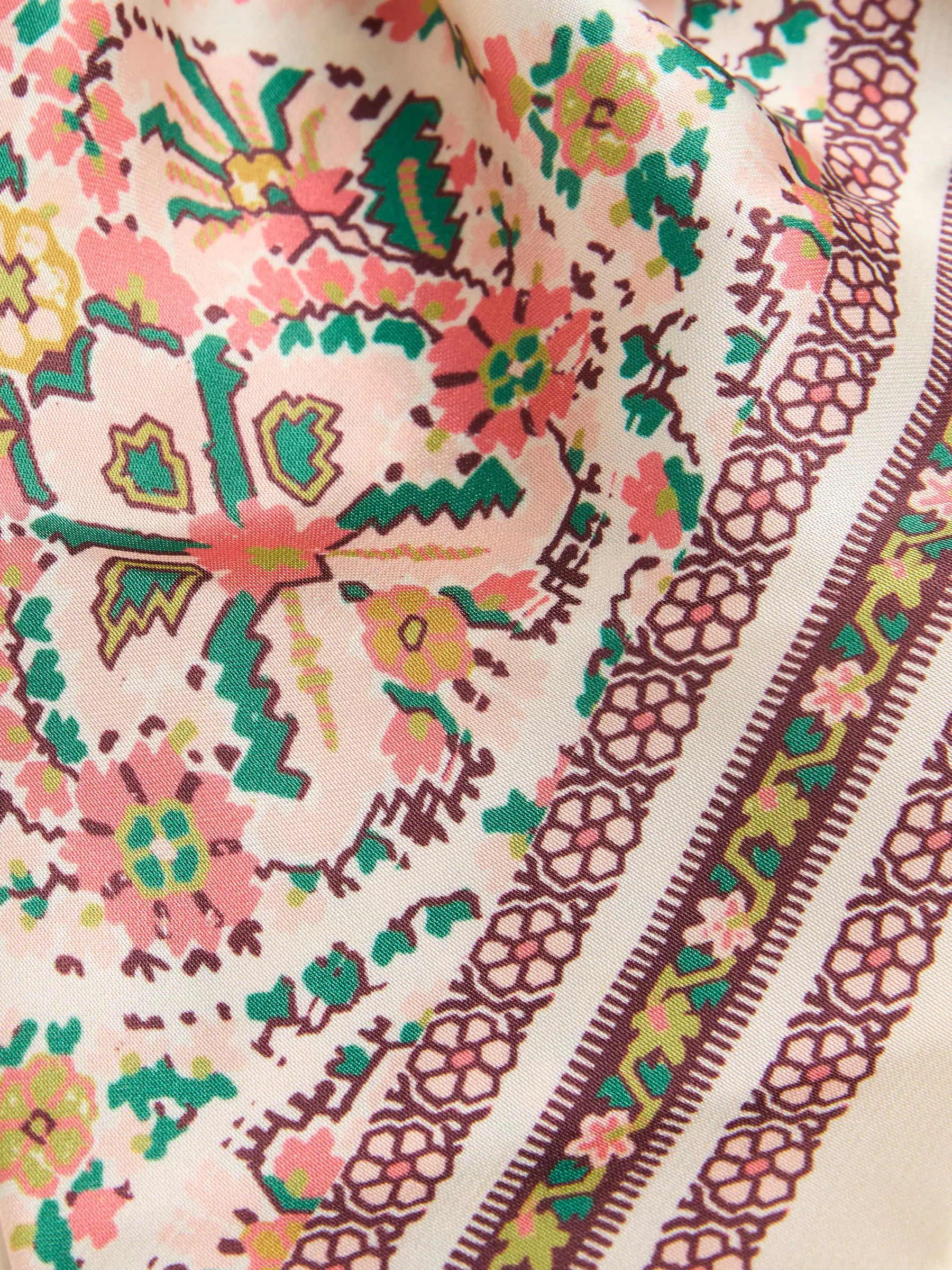 FatFace Ornate Paisley Hair Bow