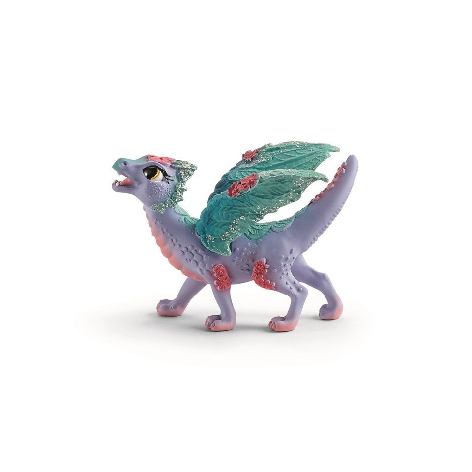 Schleich - Bayala - Blomsterdrage og baby (70592)