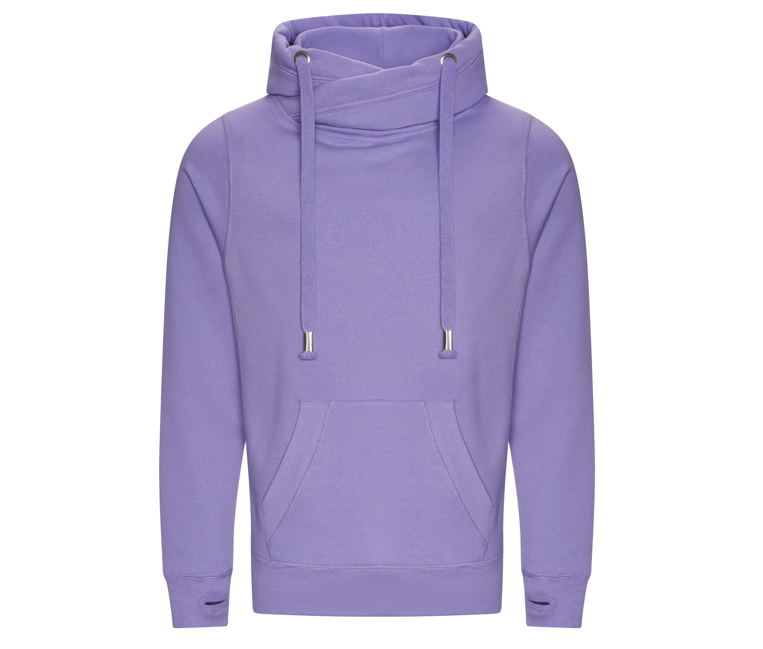 AWDIS JUST HOODS JH021 - Sweat à Capuche Col Croisé Confortable et Chaud