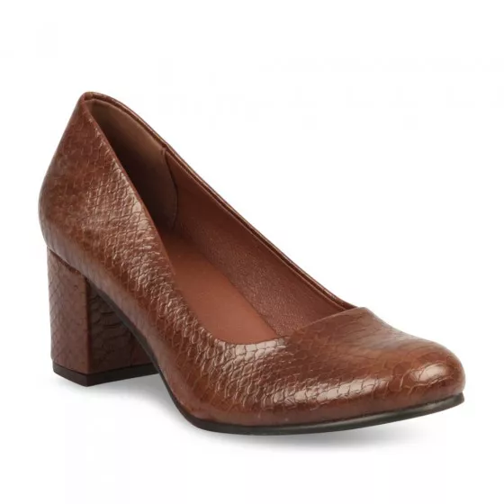 Escarpins MARRON GRANDS BOULEVARDS