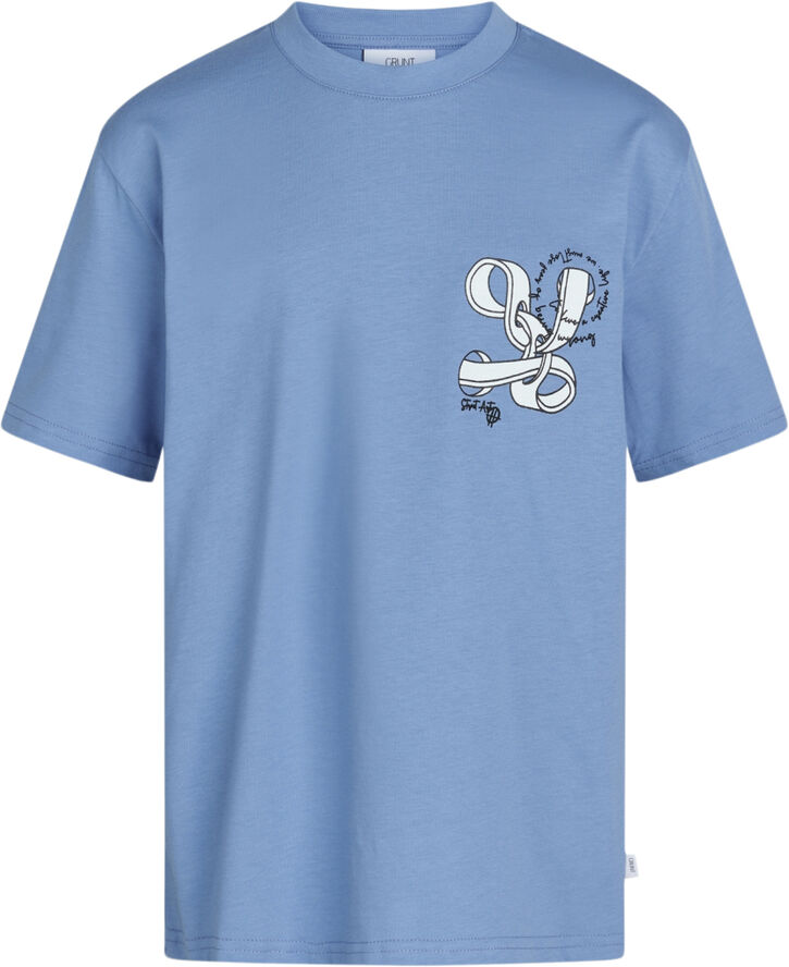 Grunt Bari Tee Blue