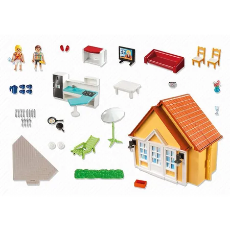 PLAYMOBIL® 6020 Aufklapp-Ferienhaus