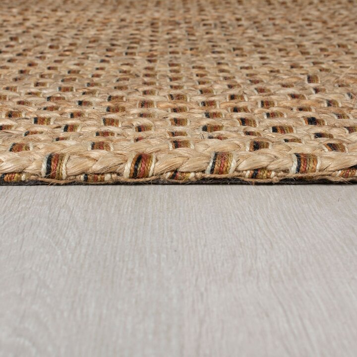 Jute vloerkleed - Sollo Naturel