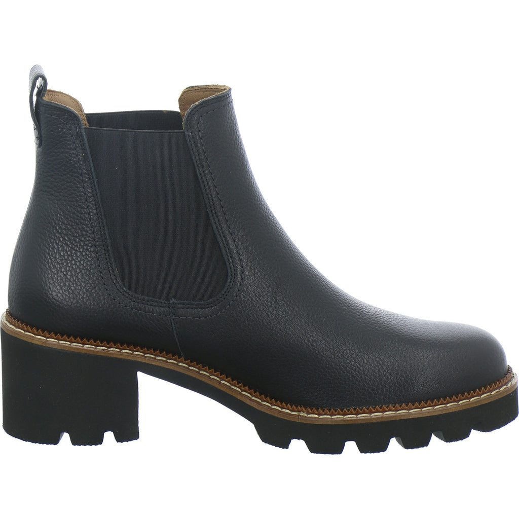 Paul Green Stiefel Damen Schwarz