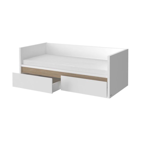 Kidsmill Accent Bedbank Opberglade 2 Stuks