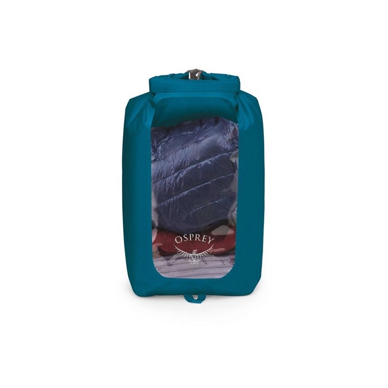 Osprey Dry Sack 20 W/Window Waterfront Blue