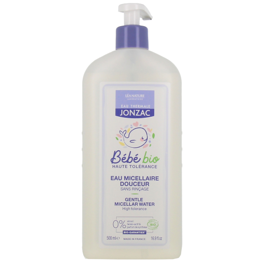 Eau micellaire douceur bébé Bio Jonzac