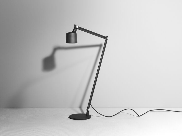 Vipp Vipp525 gulvlampe Sort