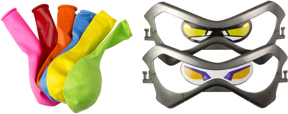 ROBOT KOMBAT BALLON BI PACK RADIOCOMMANDE