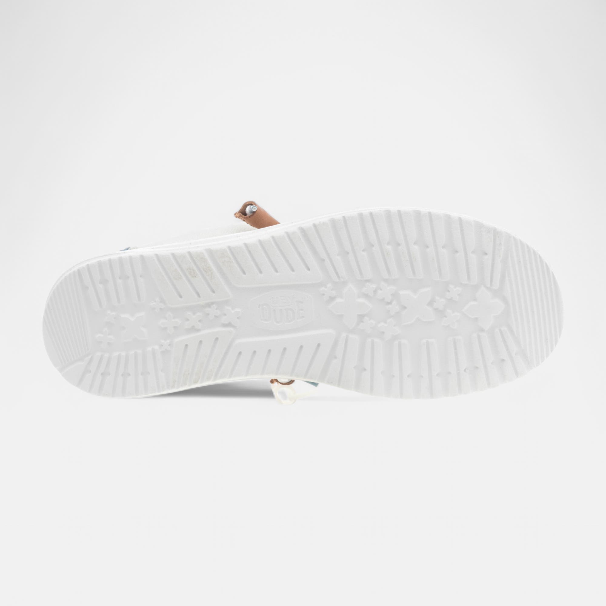 Baskets en toile Homme blanc