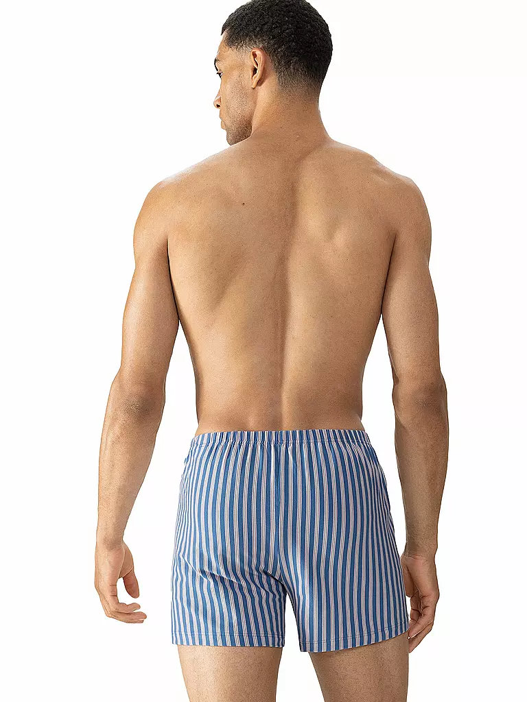 MEY Boxershorts blau