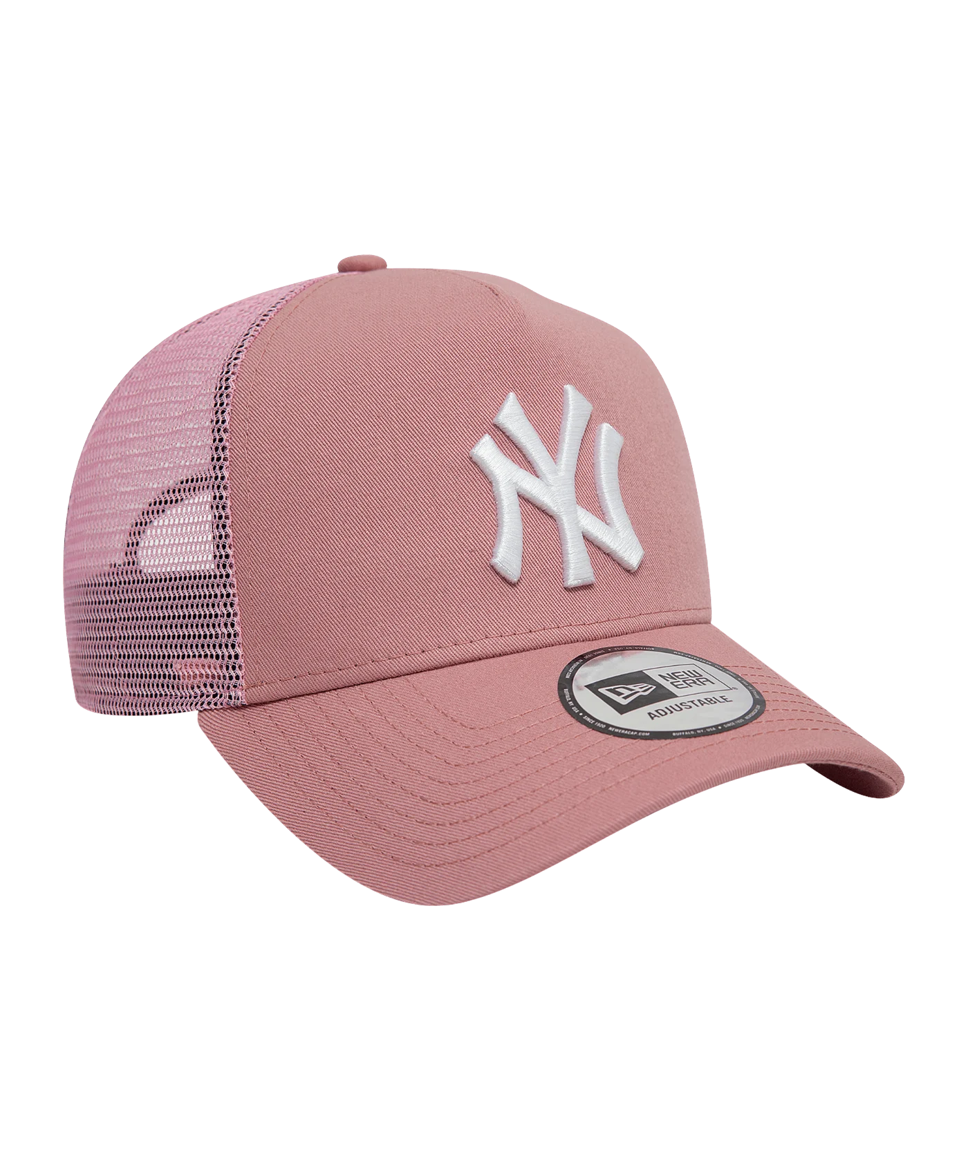 New Era Indiana Pacers Trucker Cap Rosa