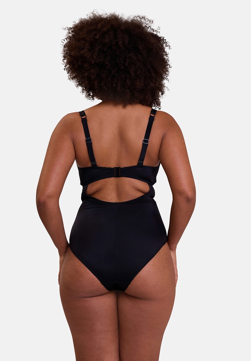 SANS COMPLEXE<br>Maiô modelador Aruba de uma peça