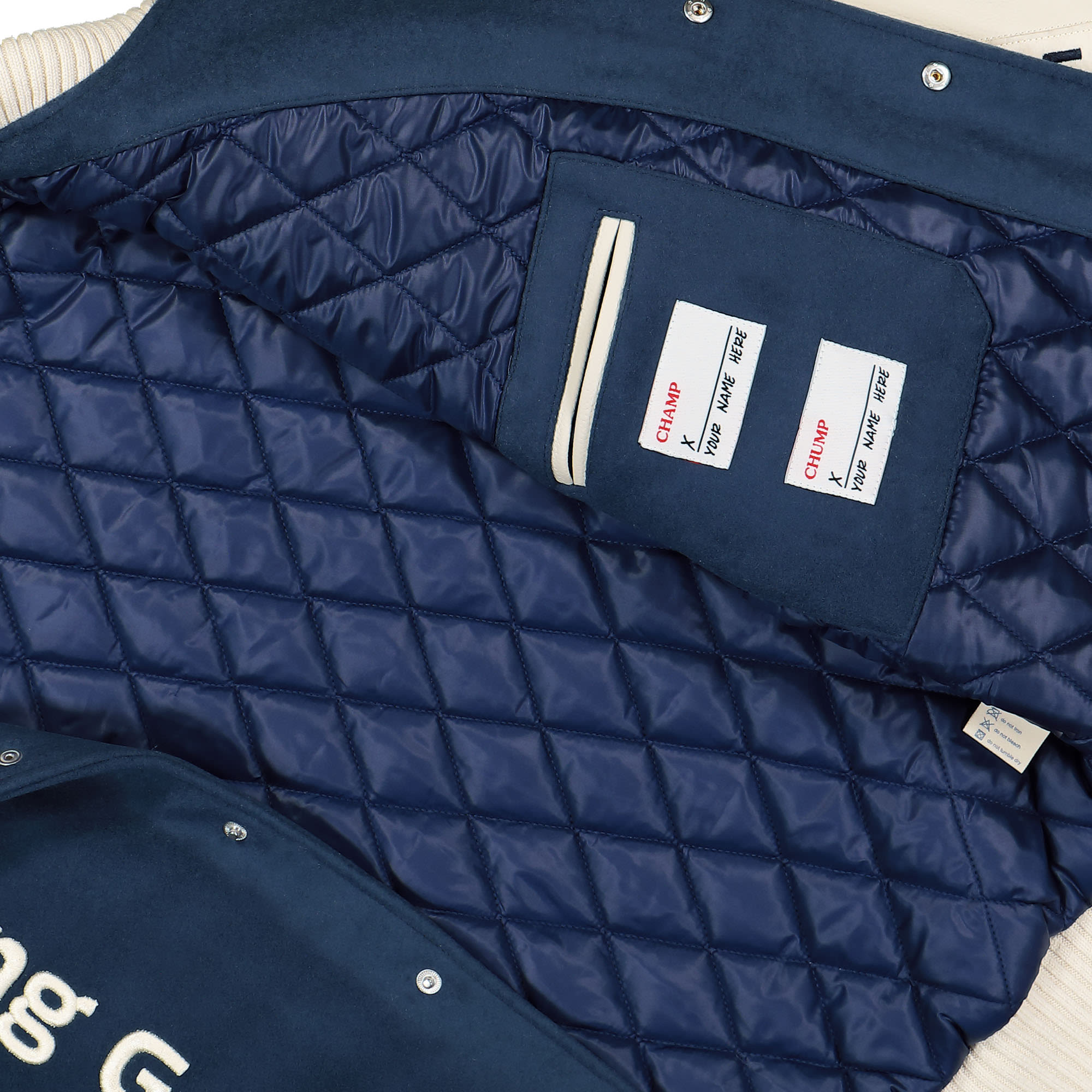 PAL Sporting Goods<br>Coupe Dequitation Varsity Jacket