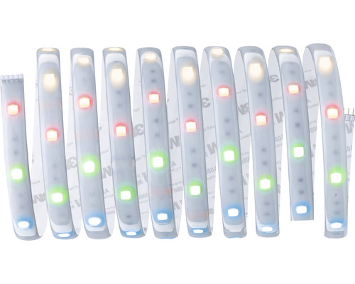 MaxLED 250 RGBW Kant-en-klare strip basisset IP44 3 m 810 lm 3000 K gecoat 90 LED's 24V Smart Home compatibel na uitbreiding