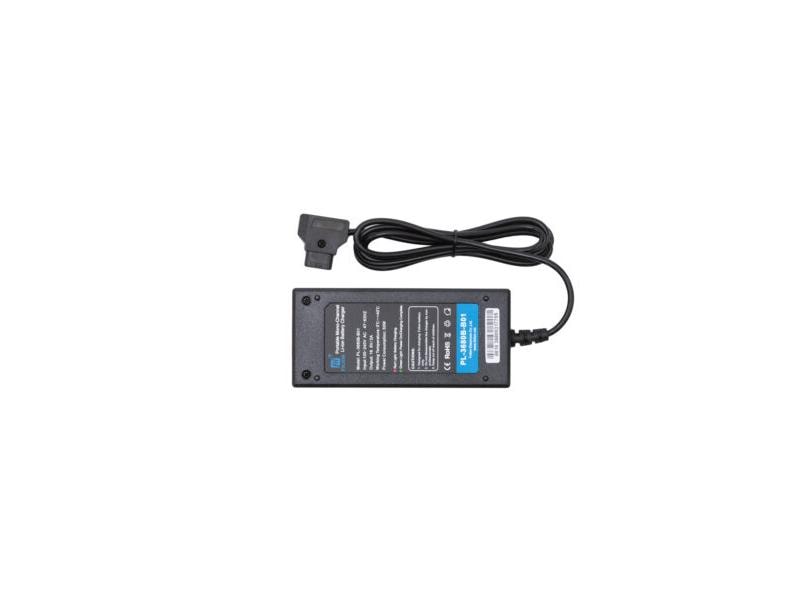 FXLion Ladegerät D-Tap PL-3680B-B01 Das Single D-Tap-Ladegerät lädt Batterien mit 2 Ampere
