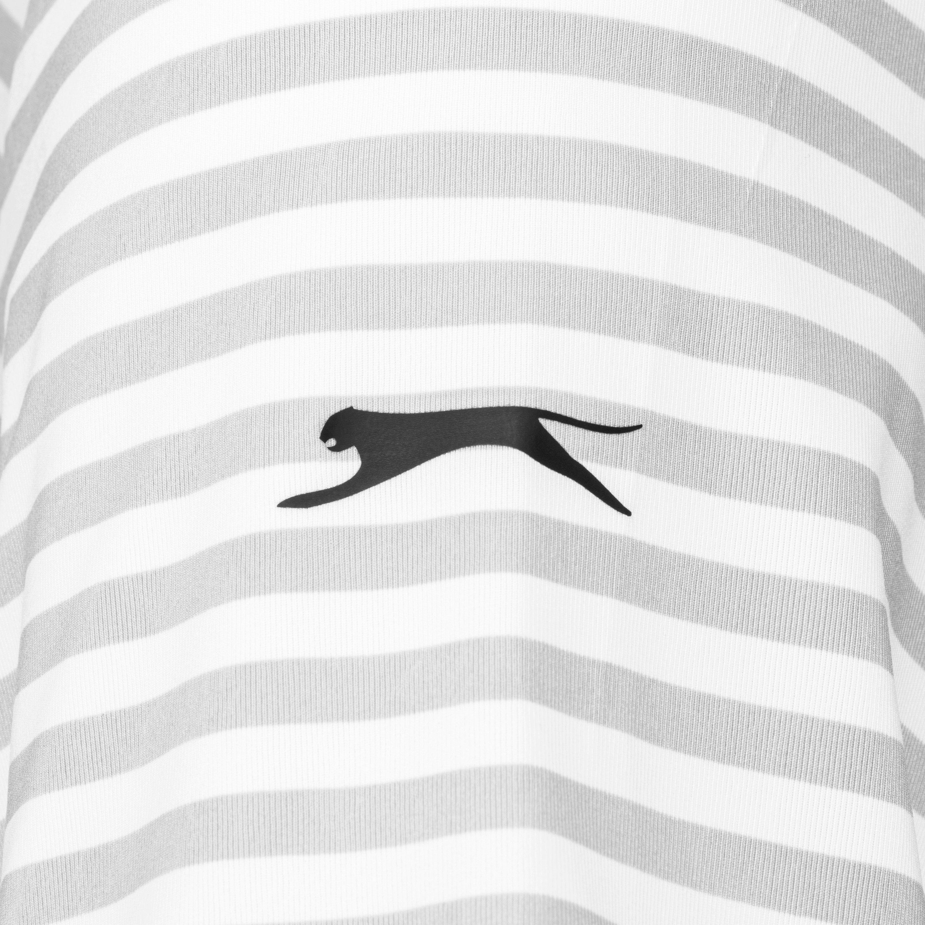 Slazenger Stripe Polo Shirt Mens