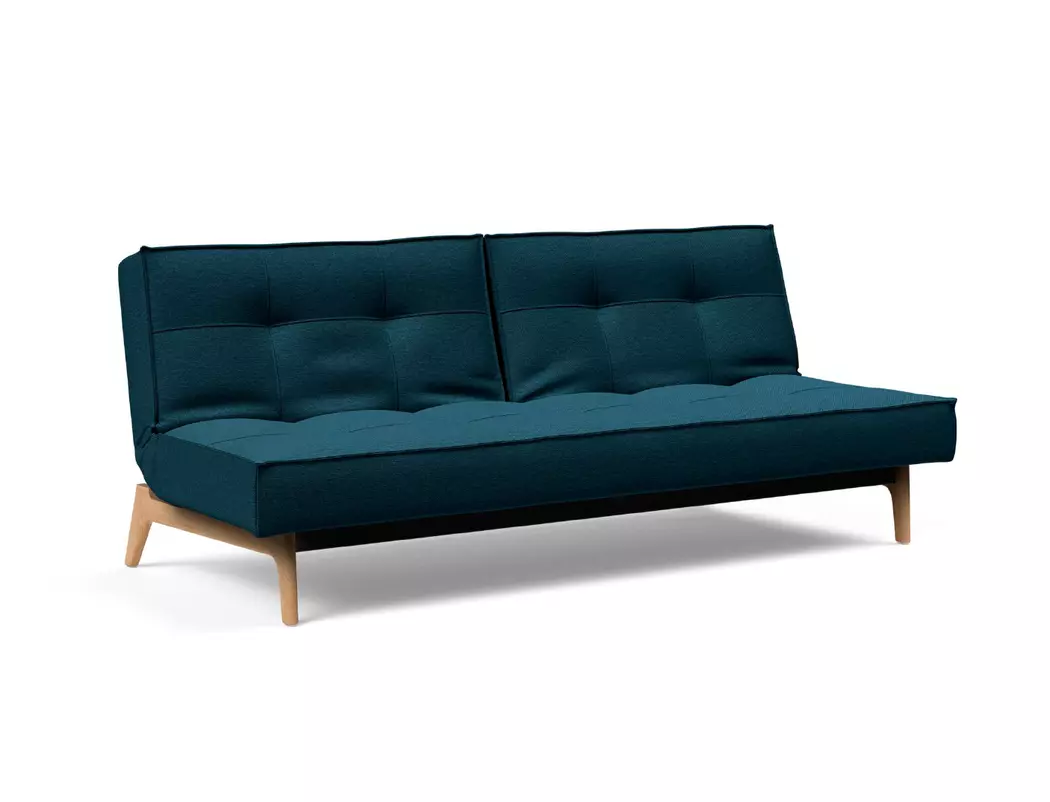 Schlafsofa Splitback Eik Eiche