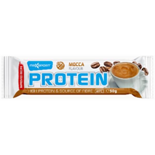 Maxsport Barra Proteica Café Moca Sg 50G