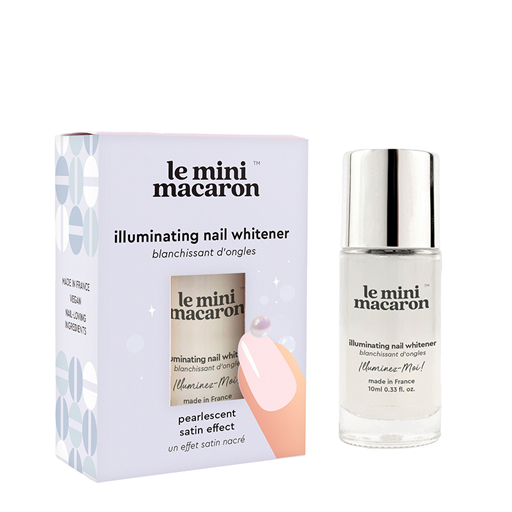 Le Mini Macaron Illuminez-Moi Nail Whitener