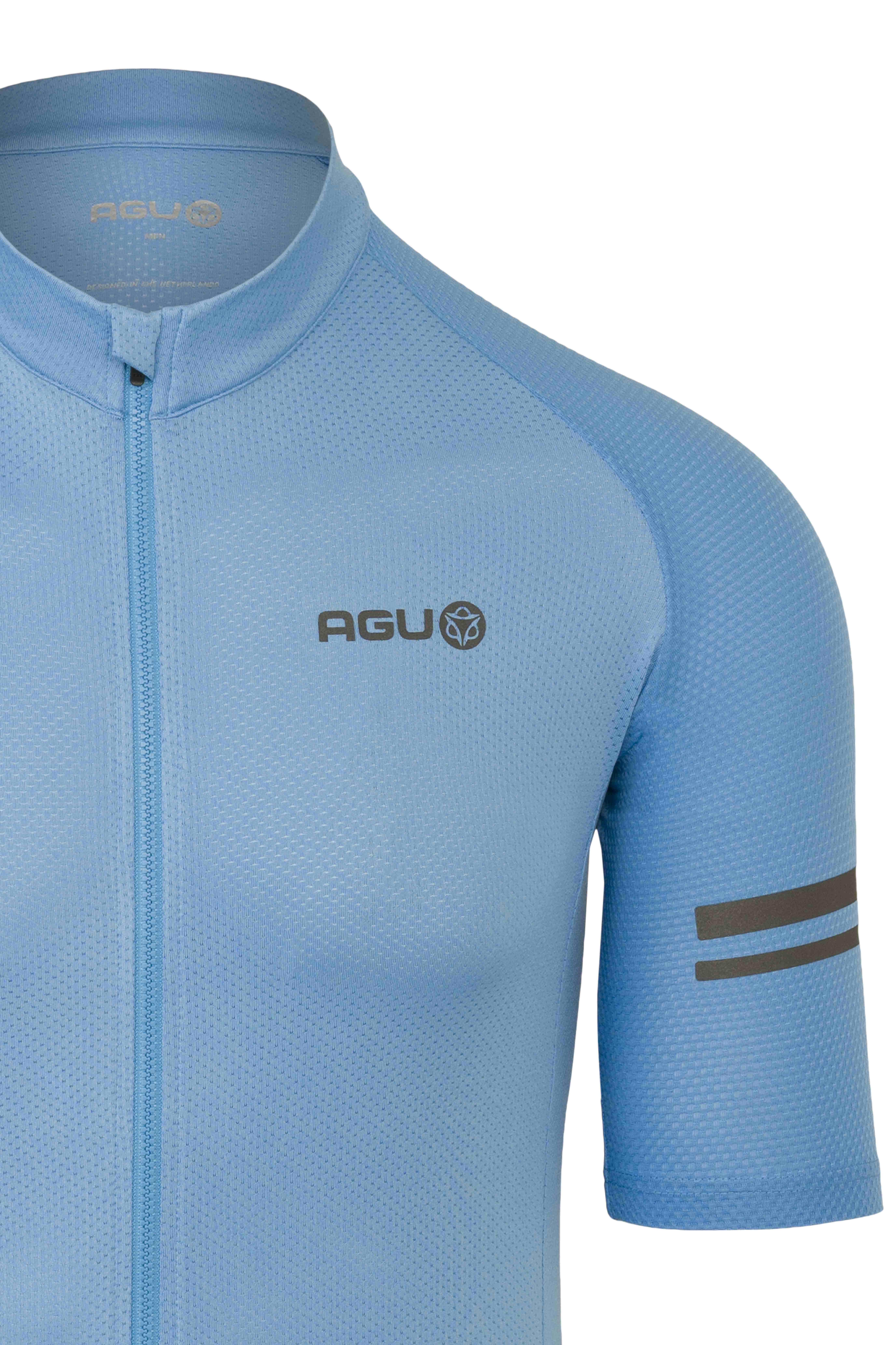 AGU Essential Core heren fietsshirt - Tranquil Blue