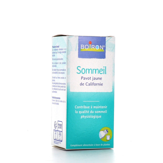 Sommeil Pavot Jaune de Californie
