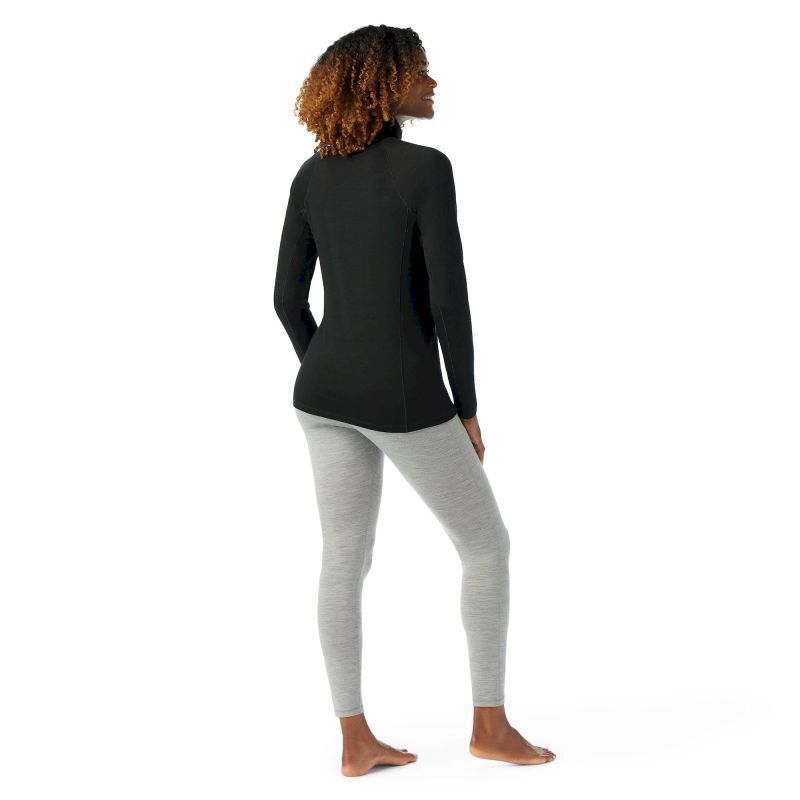Classic All-Season Merino Base Layer 1/4 Zip Boxed - Maillot thermique laine mérinos femme