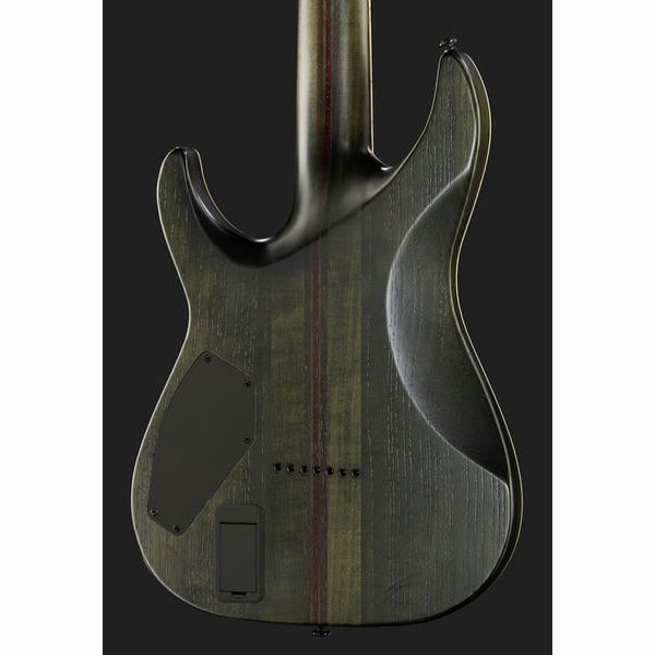 Schecter C-7 SLS Evil Twin SBK