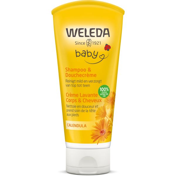 Weleda Calendula Shampoo En Douchecreme 200ml