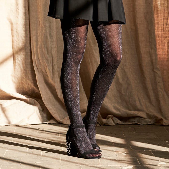 inSua-Lurex panty Beryl