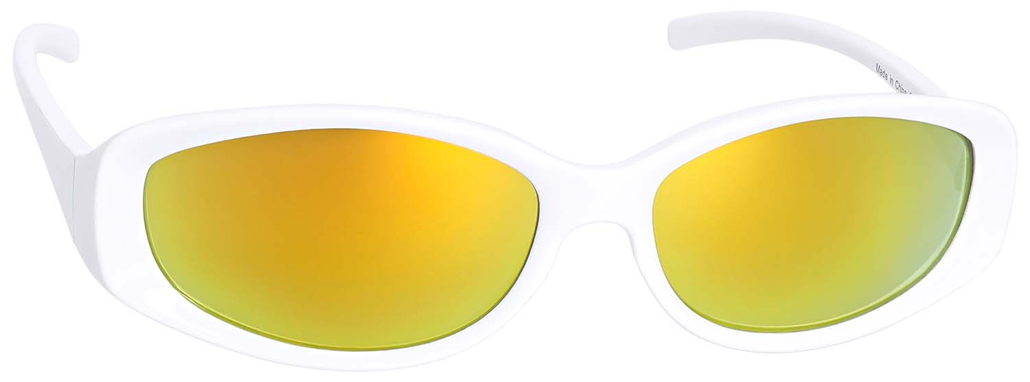 Sonnenbrille - Fast White