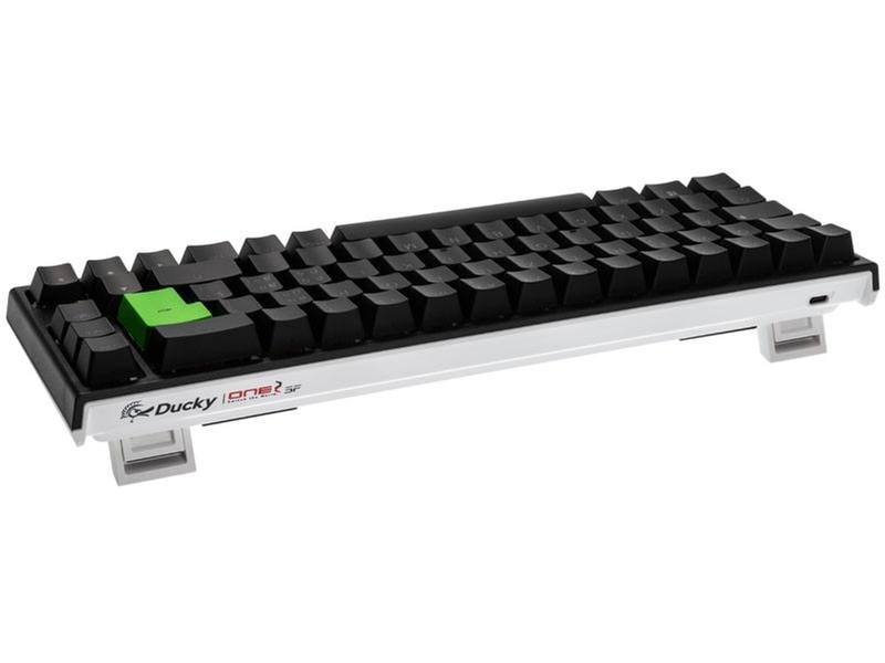 Ducky Gaming-Tastatur ONE 2 SF Mechanische Gaming-Tastatur mit RGB-Beleuchtung und MX Red Switches