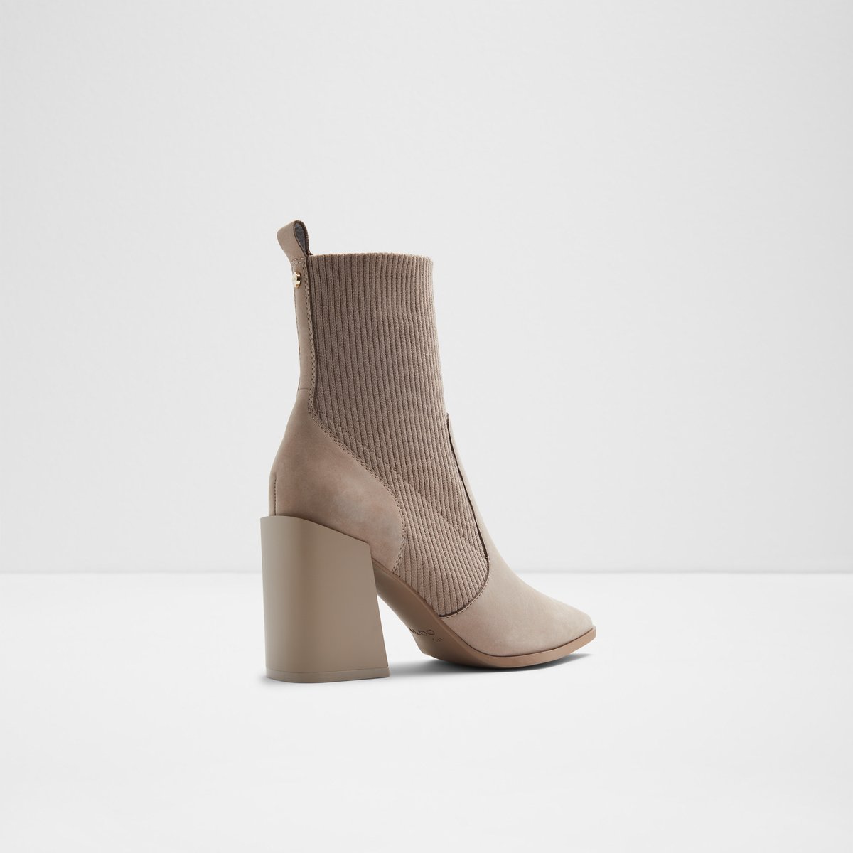 Ganina Gray Women Sock boots