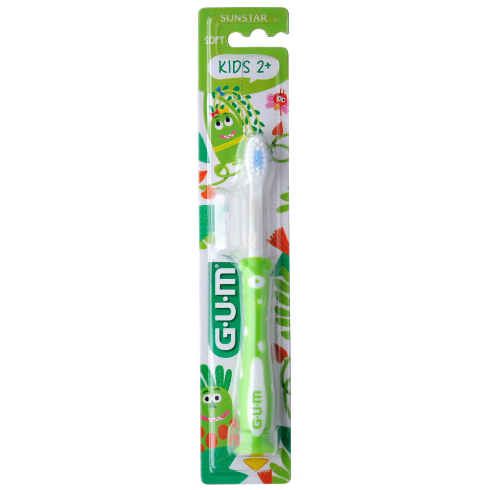 GUM Tandenborstel Kids 2+