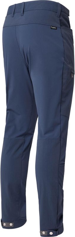 Haglöfs - Alert Mid Pant - Trekkingbroek - Blauw - Stretch - 96% Polyamide