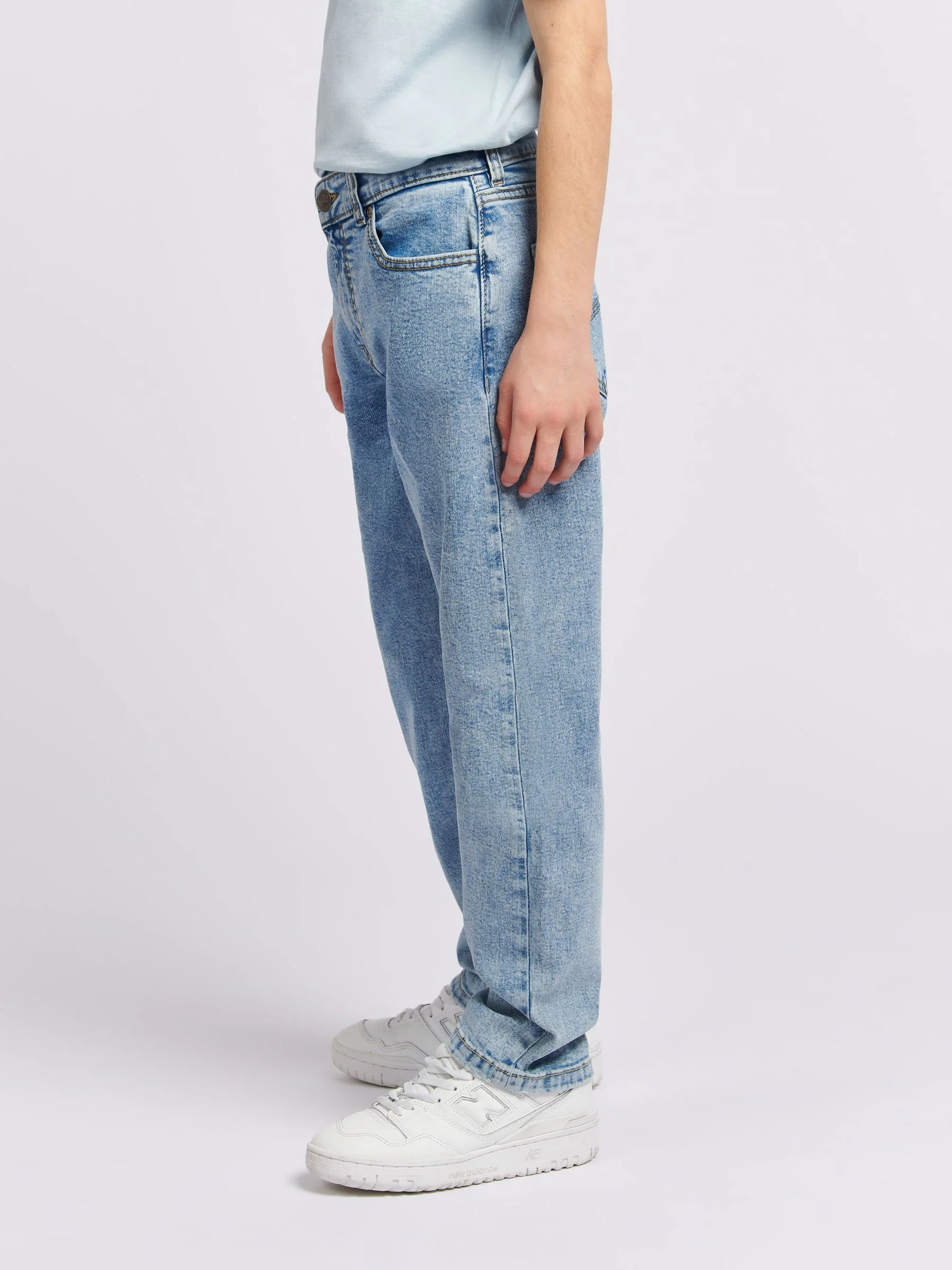 Blauw - Lee Relaxed Fit West Jeans