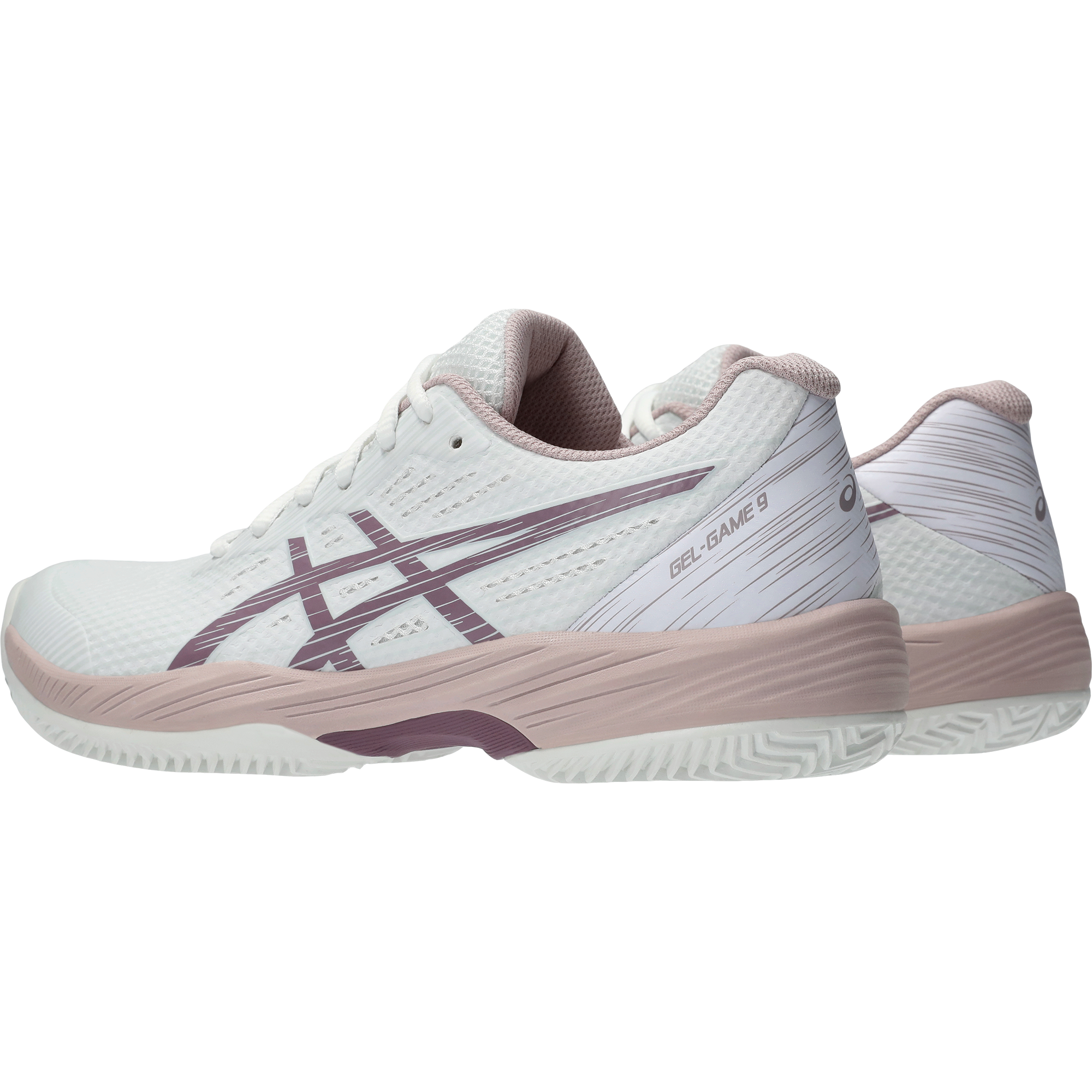 ASICS Gel-Game 9 Clay/OC Tennisschuhe Damen weiß