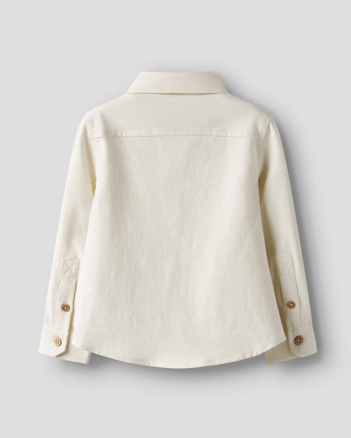 Skjorte Barn – 100% Øko Bomull | Hadam LS Loose Shirt