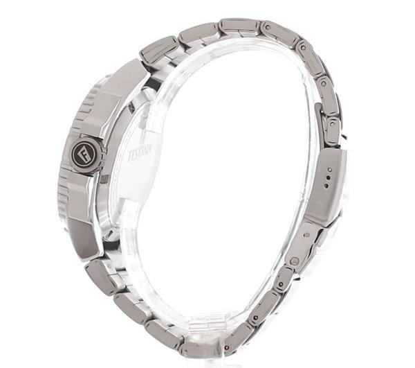Festina Mens Festina Divers Watch with Steel Bracelet