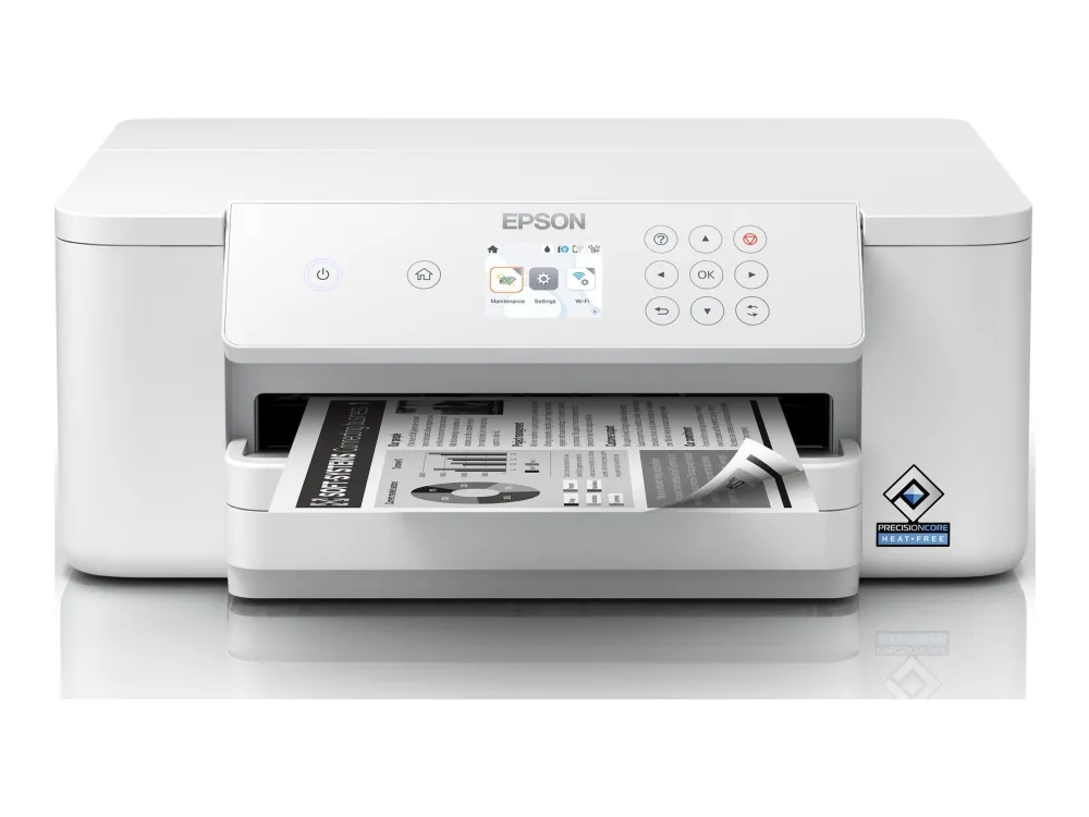 Epson WorkForce Pro WF-M4119DW - Printer - S/H - Duplex - blækprinter - A4/Legal - 4800 x 2400 dpi - op til 21 spm - kapacitet: 250 ark - USB 2.0, LAN, USB vært, Wi-Fi(ac)