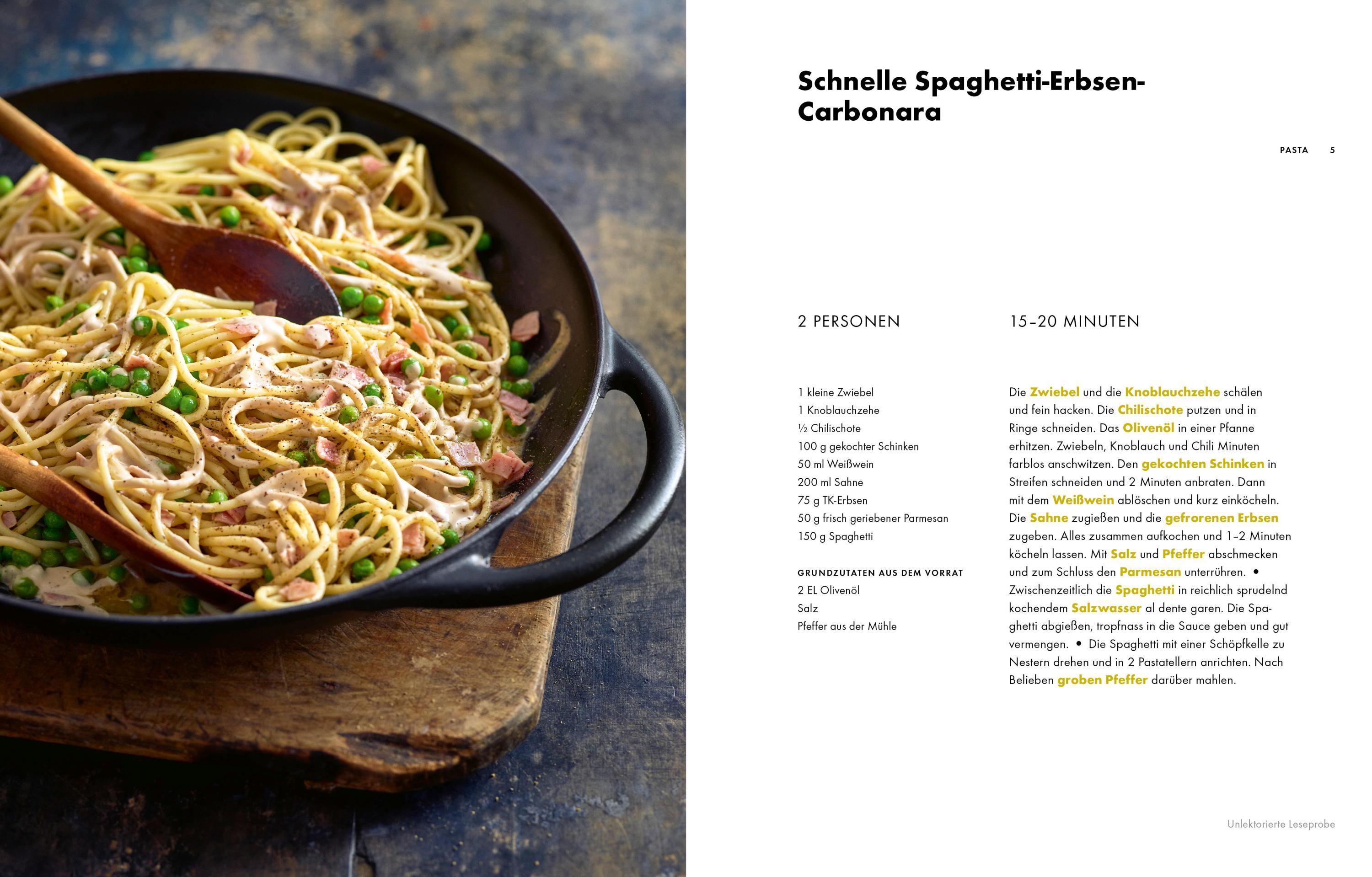 Feierabend-Blitzrezepte - Gönn dir was!