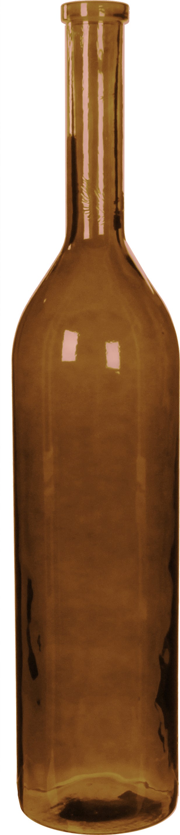 Mica Decorations fles Rioja bruin D 21 H 100 cm