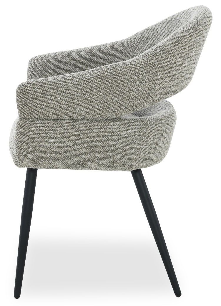 Eetkamerstoel Taupe Megan B58 x D62 x H85 cm