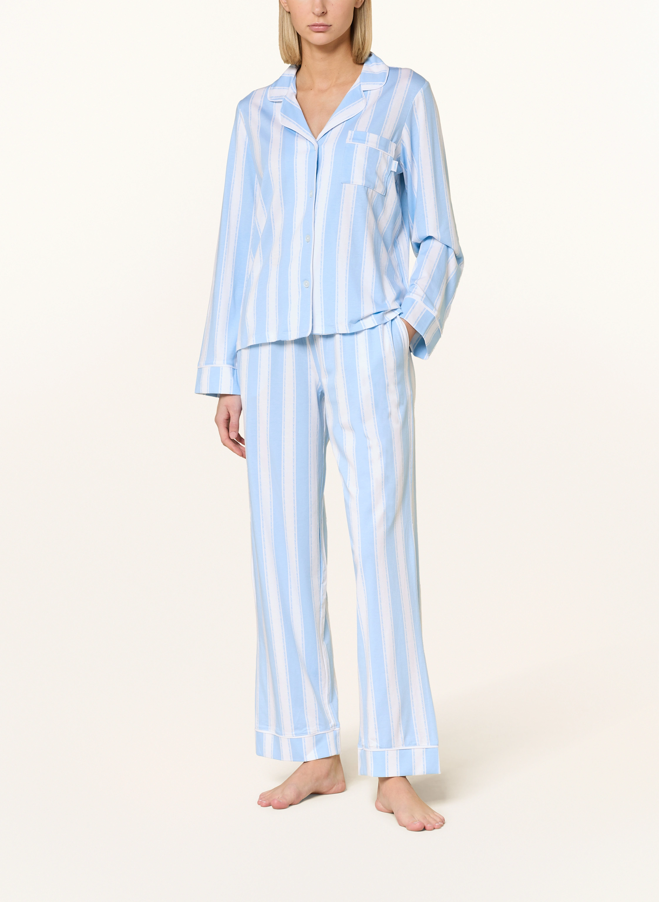 DKNY Schlafanzug BRIGHTEN YOUR DAY