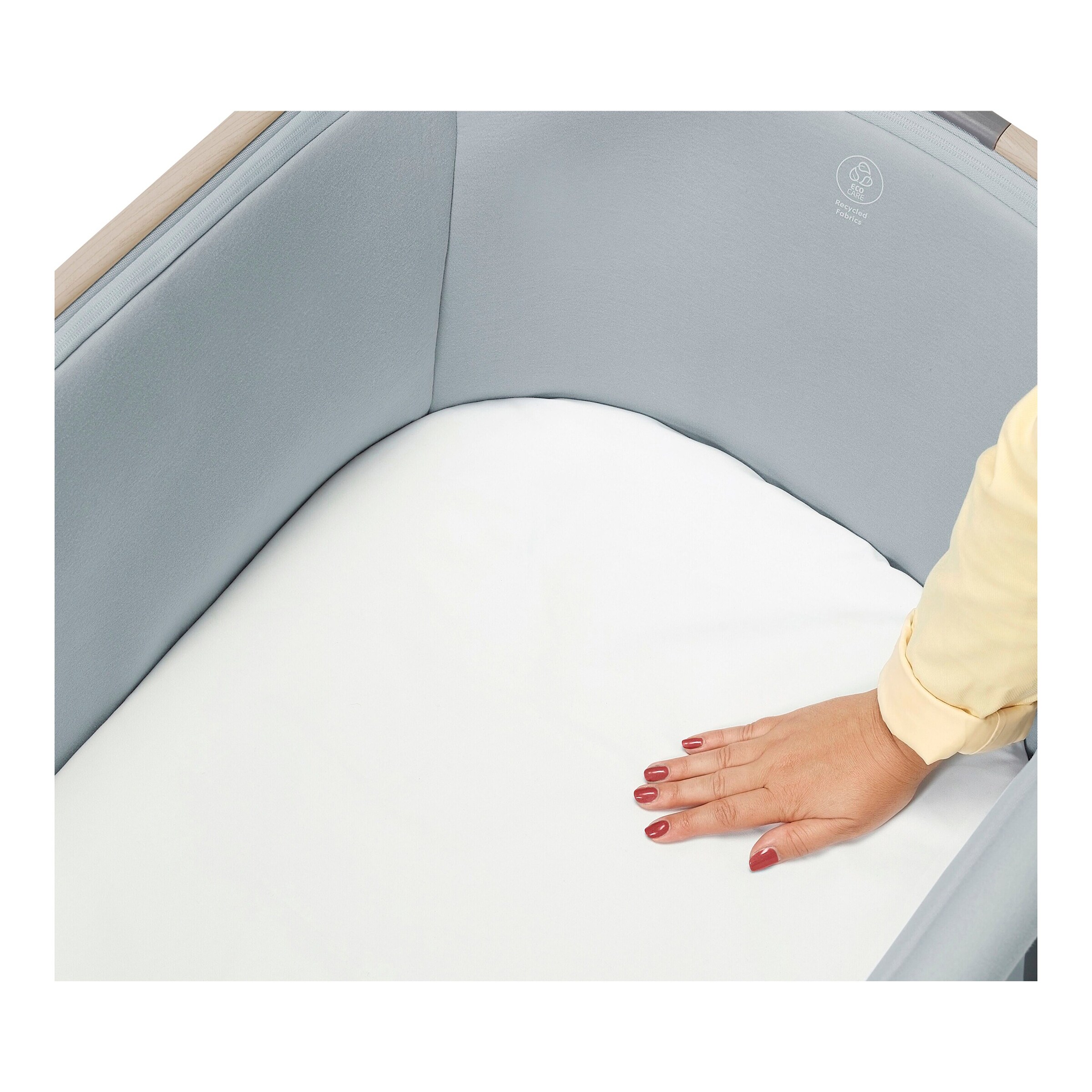 Maxi-Cosi Beistellbett Iora Beyond Grey Eco