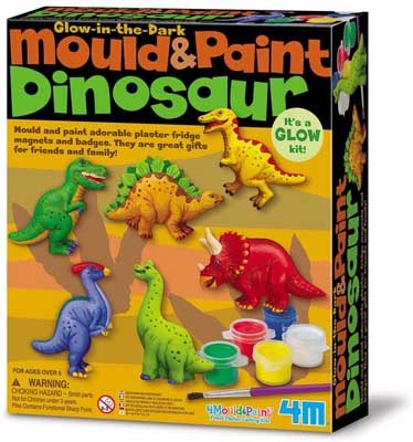 Mould & Paint Dinosaurs