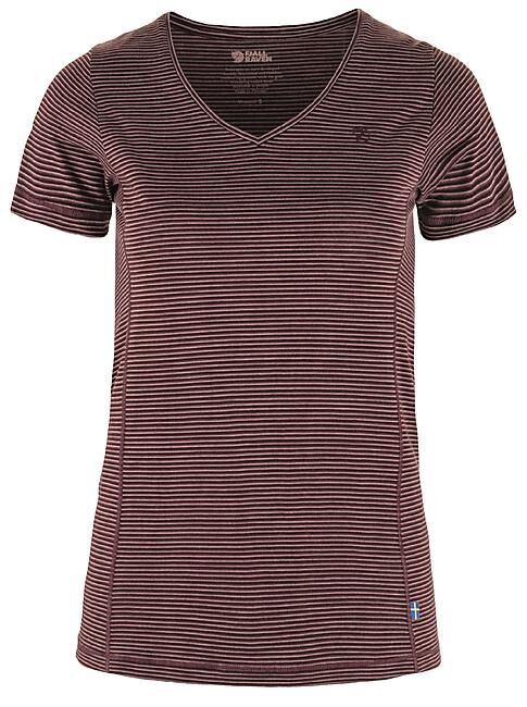 FJALLRAVEN - TEE SHIRT MC ABISKO COOL LYOCELL W